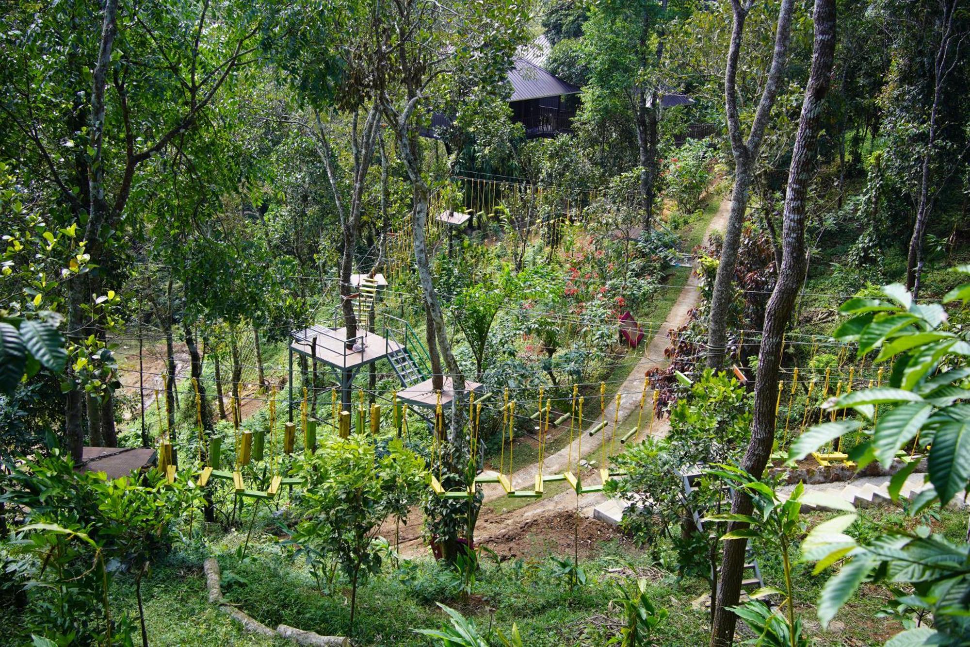 Blanket Days Resort And Spa Thekkady Bagian luar foto